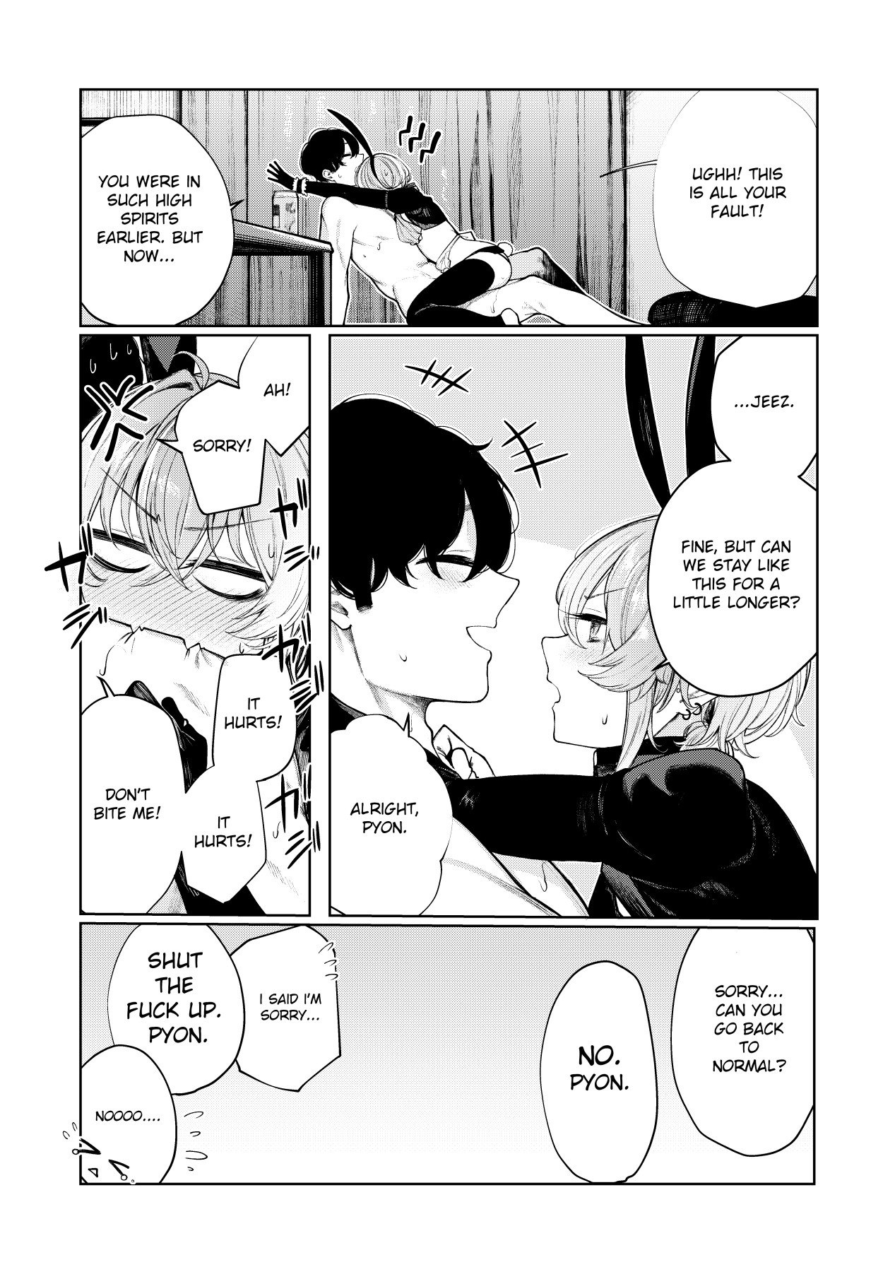 Hentai Manga Comic-Having Cosplay Sex With My Delinquent-Looking Girlfriend-Read-45